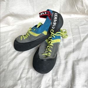 Cypher PREFIX Climbing Shoes W 8.5/41.5